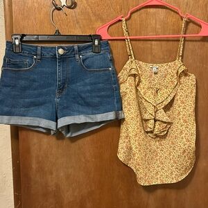 Forever 21 Jean shorts